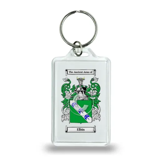 Elbin Keychain