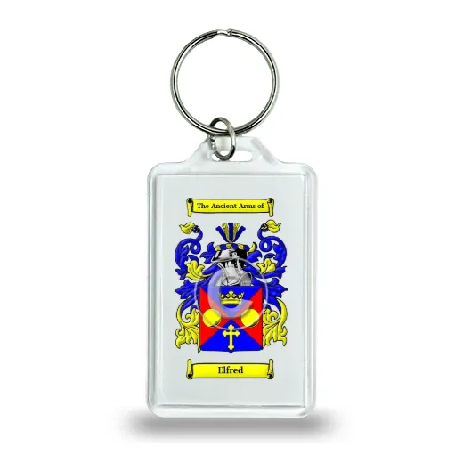 Elfred Keychain