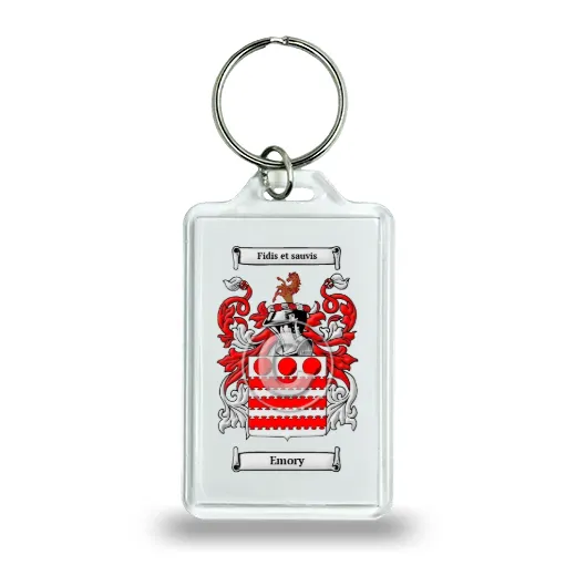 Emory Keychain
