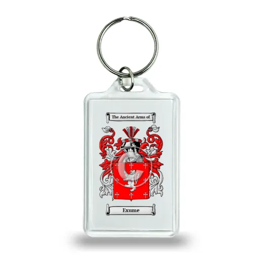 Exume Keychain