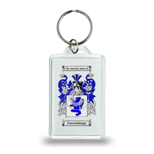 Fawconbrage Keychain