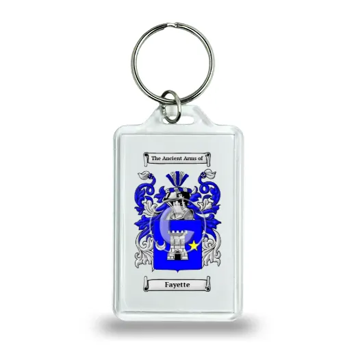 Fayette Keychain