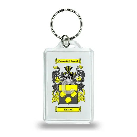 Flamer Keychain