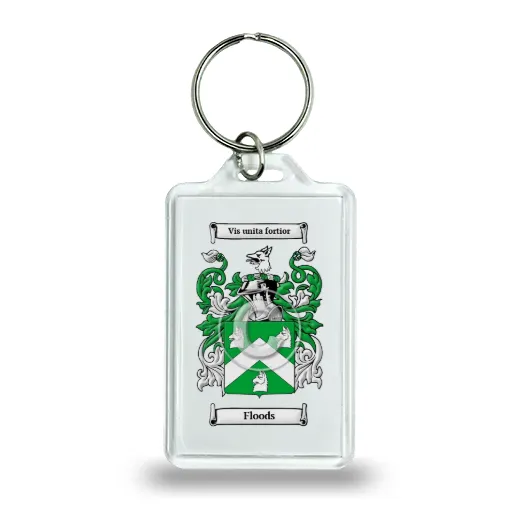 Floods Keychain