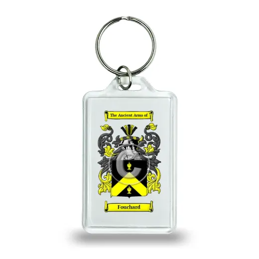 Fouchard Keychain