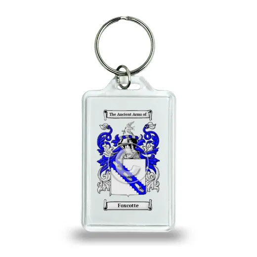 Foxcotte Keychain