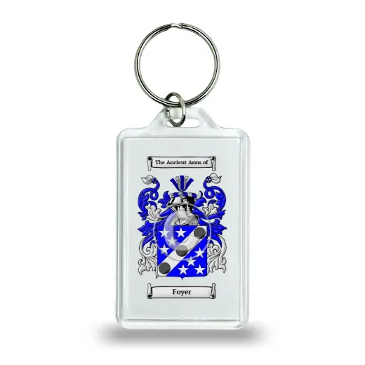 Foyer Keychain