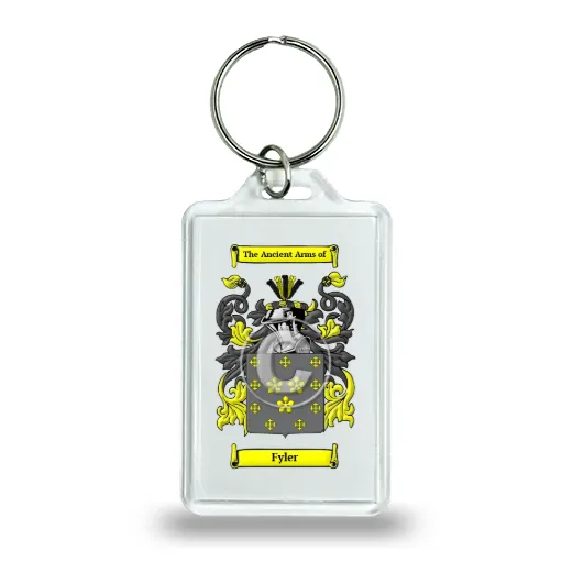 Fyler Keychain