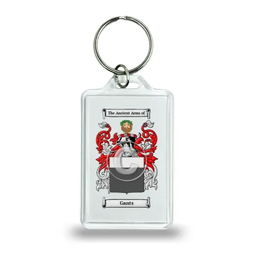 Gants Keychain
