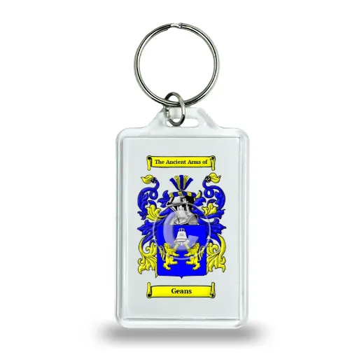 Geans Keychain
