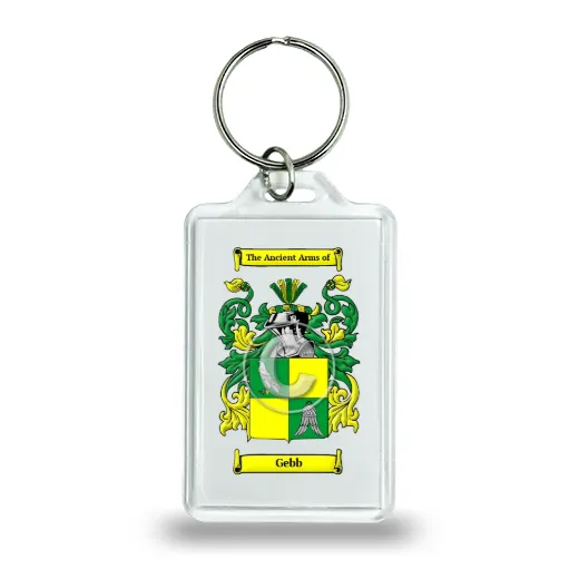Gebb Keychain