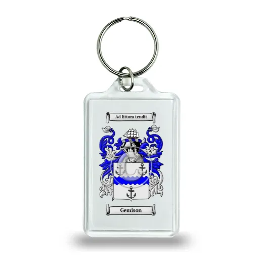 Gemison Keychain