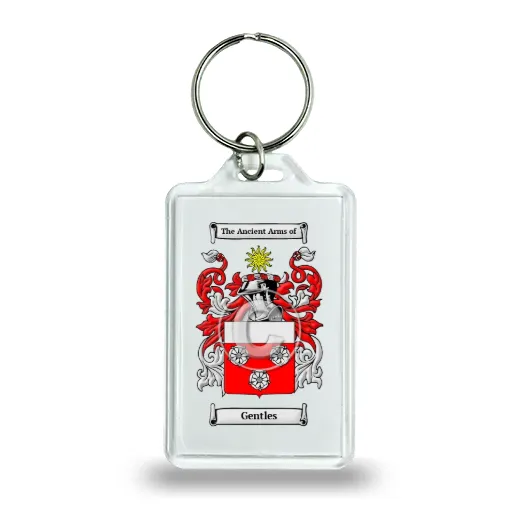 Gentles Keychain