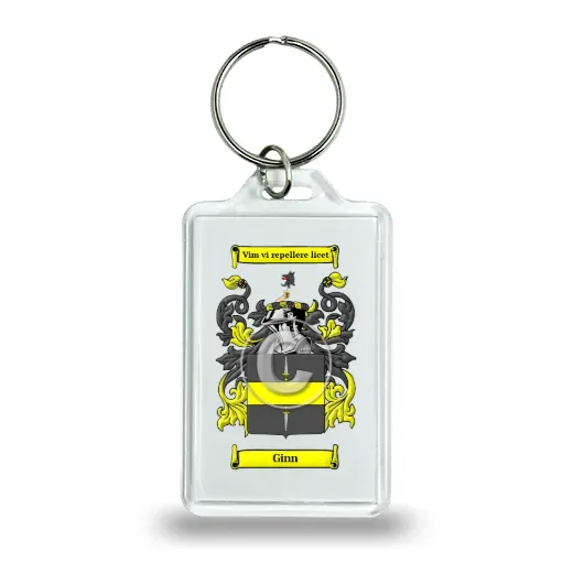 Ginn Keychain
