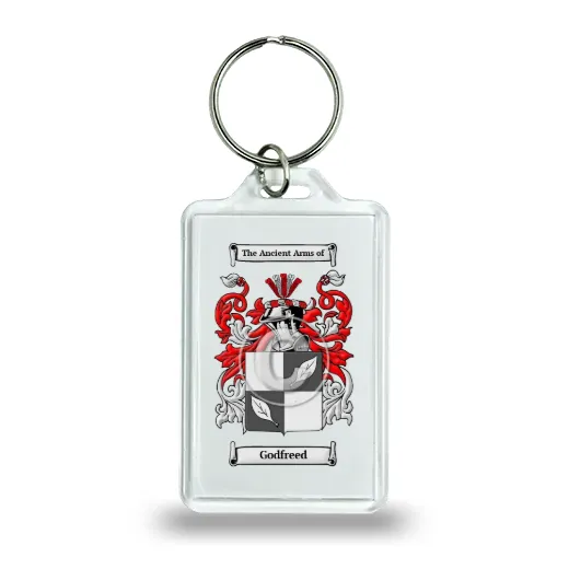 Godfreed Keychain