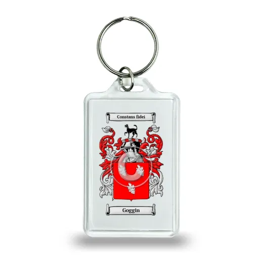 Goggin Keychain