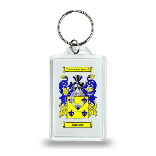 Gomeza Keychain