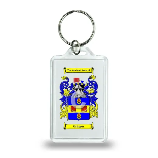 Gringer Keychain