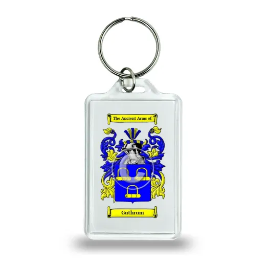 Guthrum Keychain