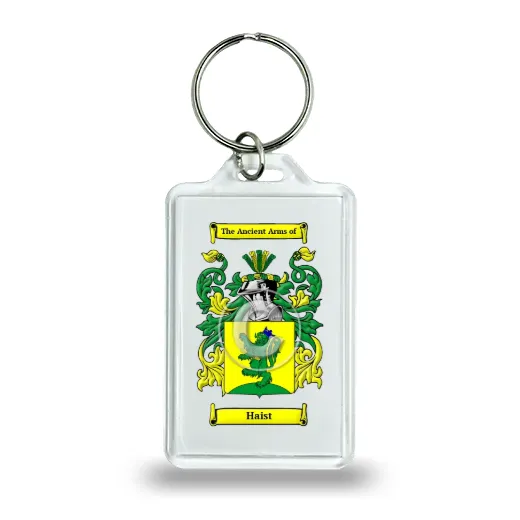 Haist Keychain