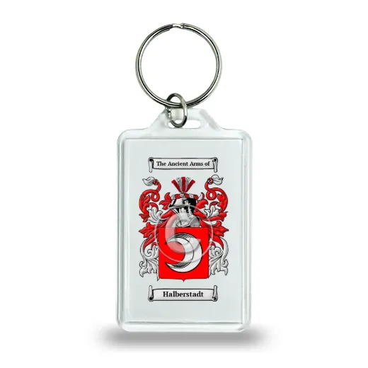 Halberstadt Keychain