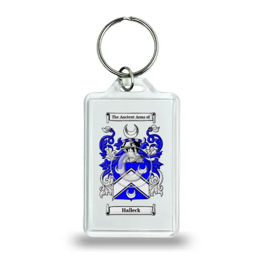 Halleck Keychain