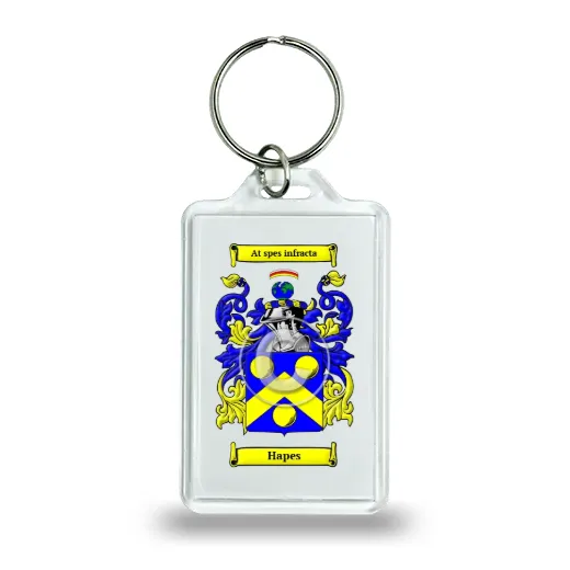 Hapes Keychain