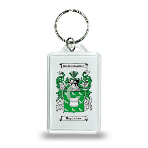 Hapinchaw Keychain
