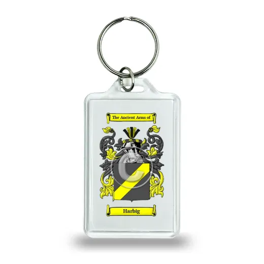 Harbig Keychain