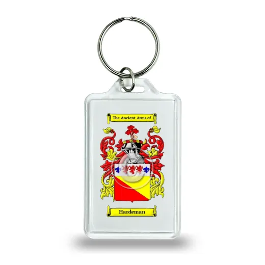 Hardeman Keychain