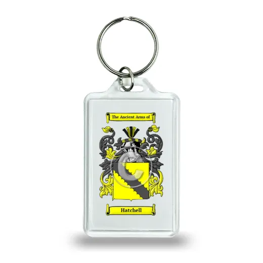 Hatchell Keychain