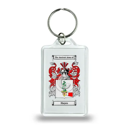 Hayes Keychain