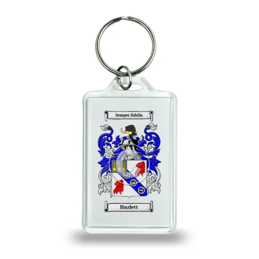 Hazlett Keychain