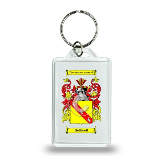 Helliwell Keychain