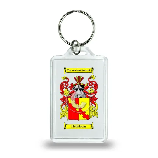 Hellstrom Keychain