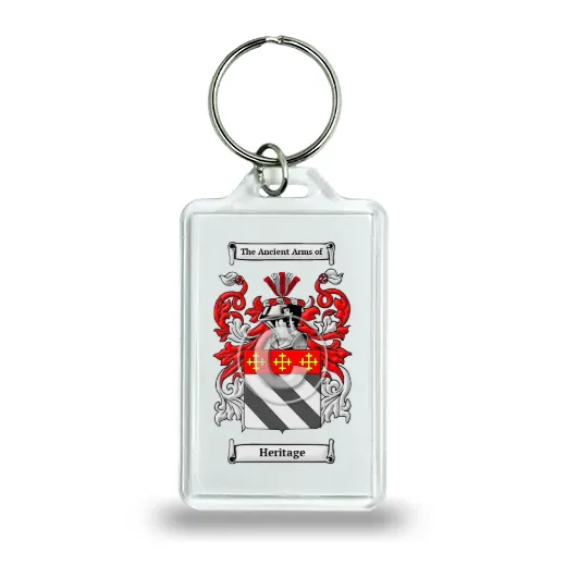 Heritage Keychain
