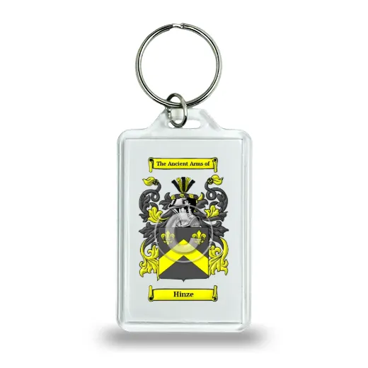Hinze Keychain