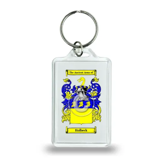 Holbeck Keychain