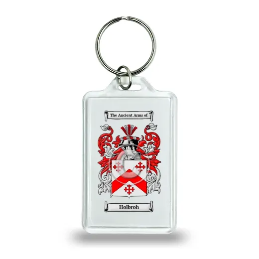 Holbroh Keychain