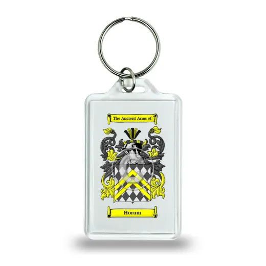 Horum Keychain