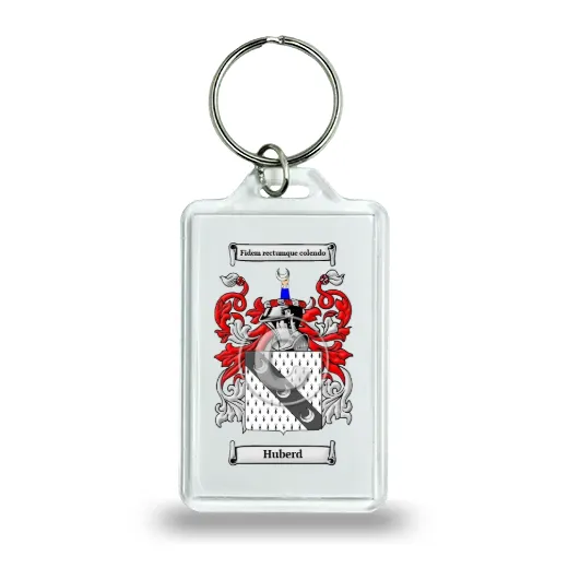 Huberd Keychain