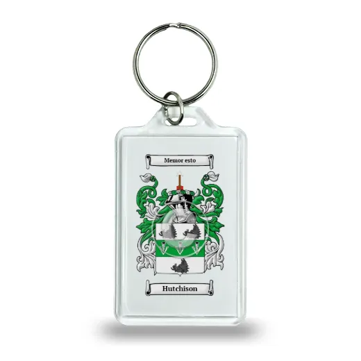 Hutchison Keychain