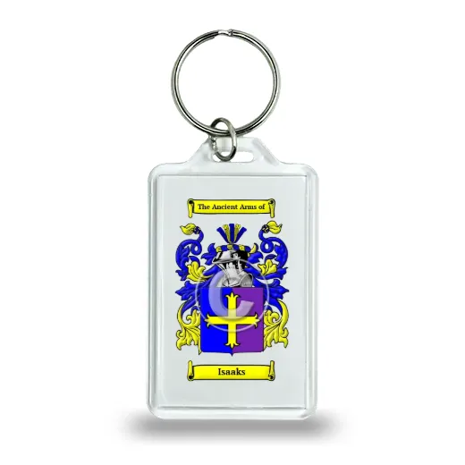 Isaaks Keychain