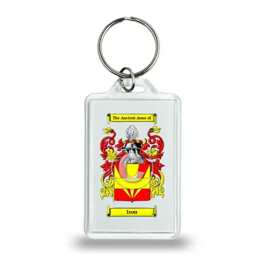Ison Keychain