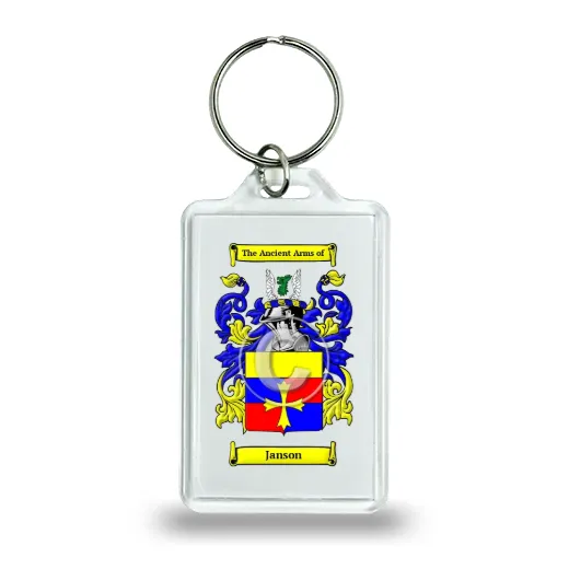 Janson Keychain