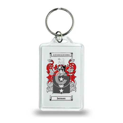 Jarman Keychain
