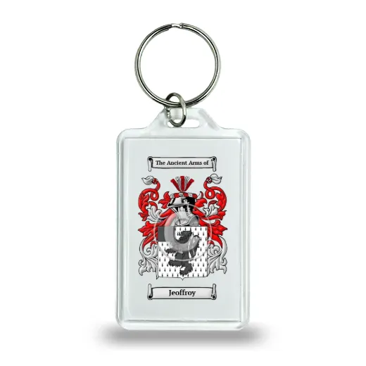 Jeoffroy Keychain
