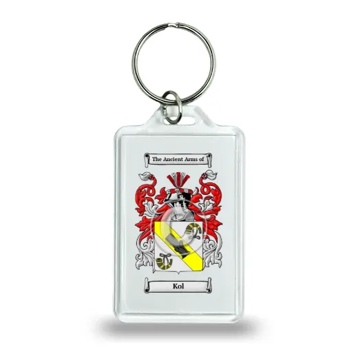 Kol Keychain