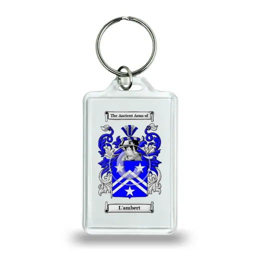 L'ambert Keychain