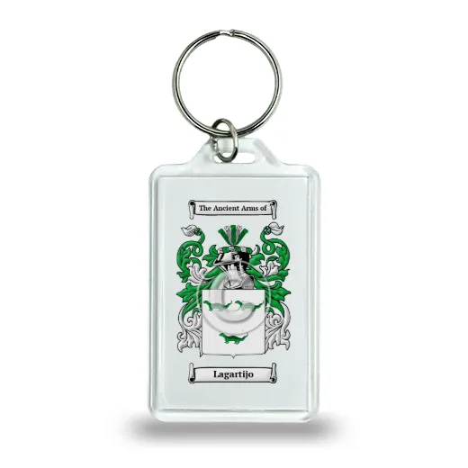 Lagartijo Keychain